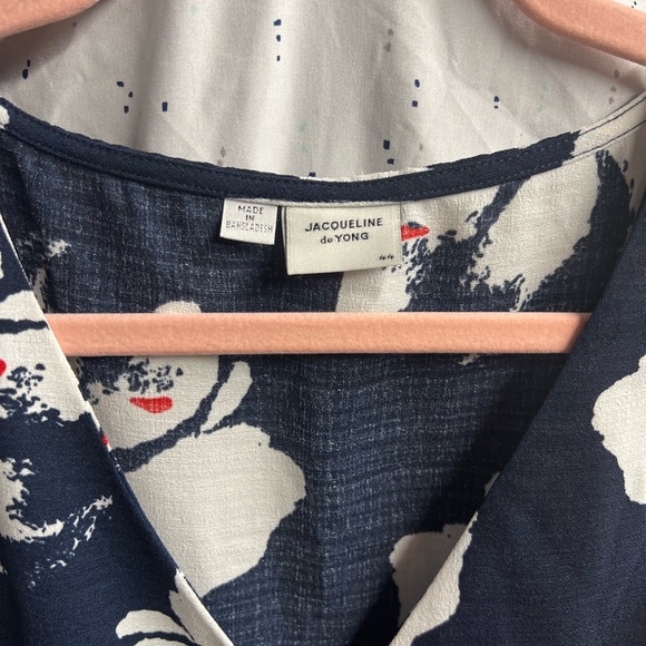 Beautiful Floral A-Line Dress (with POCKETS!) - Picture 3 of 5